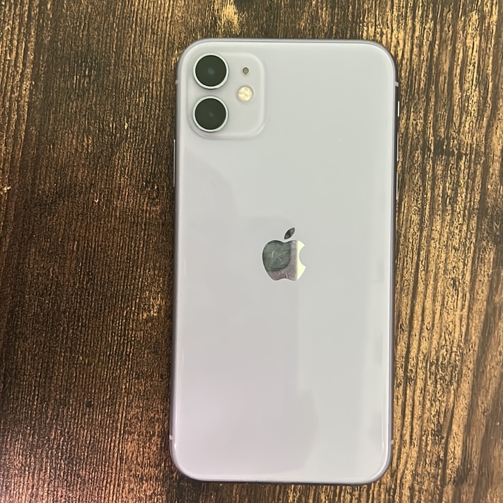 Purple IPhone 11